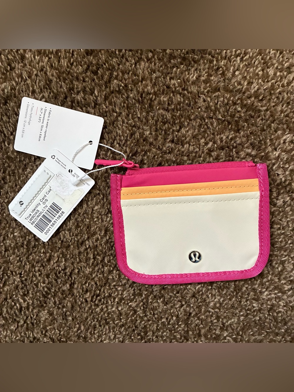 NWT Lululemon True Identity Card Case